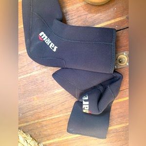 Mares dive booties